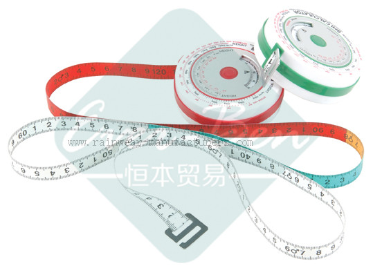 Promo retractable cloth tape measure manufactory